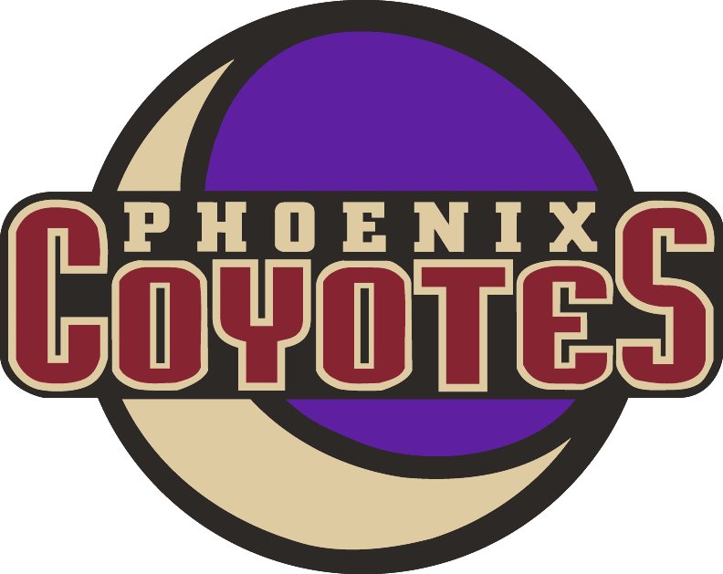 Phoenix Coyotes 1996-1999 Alternate Logo iron on transfers for clothing